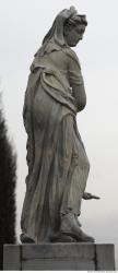 Photo References of Schonbrunn Statues